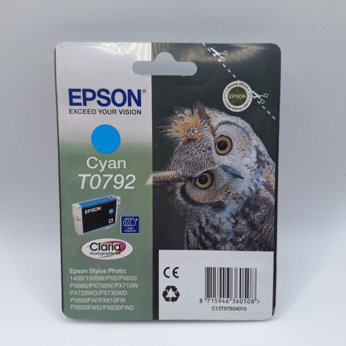 Original epson t0792 cyan ink - t0792,