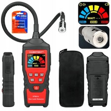HT601A Gas Detector Combustible Natural Gas Tester Propane Leakage W/Auto Reset