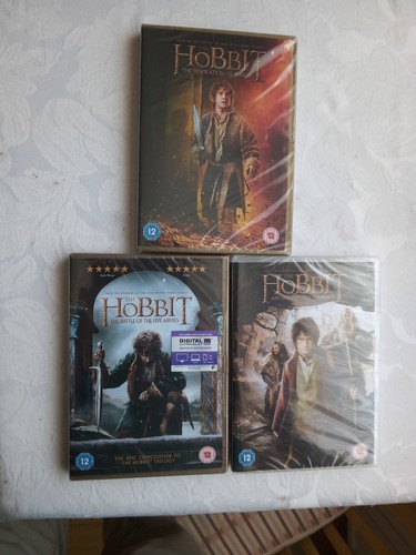 The hobbit trilogy brand new - trilogy,
