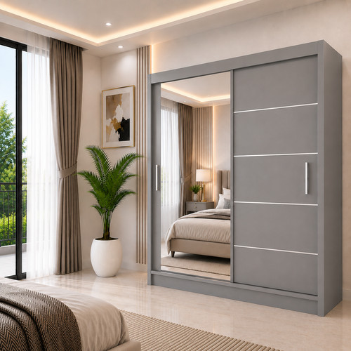 Lyon sliding door wardrobe - lyon,