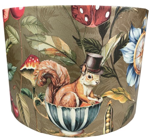Gold animal design lampshade - animal,