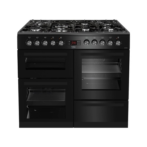Beko 100cm dual fuel range - dual,