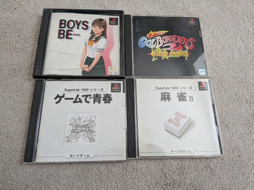 Bundle japanese psgames ps1 - psgames,