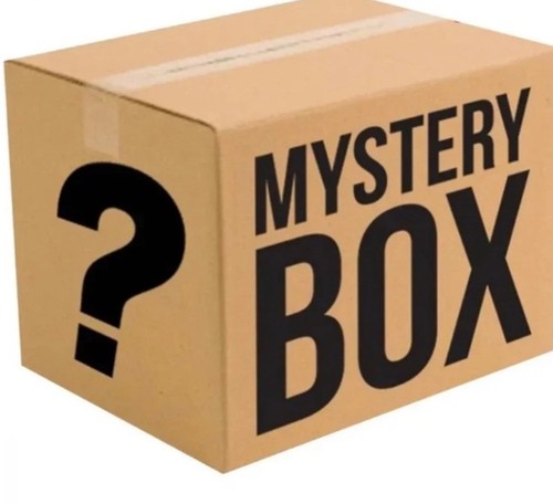 Resellers mystery box mixed - mystery,