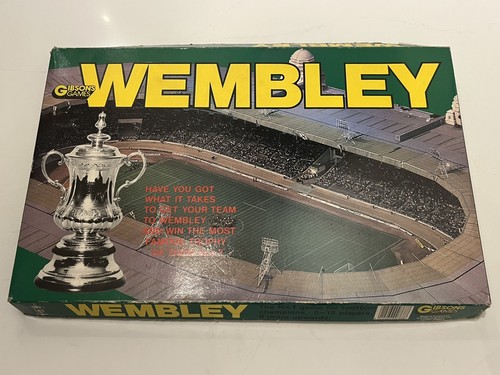 Nearly new wembley board - nearly,