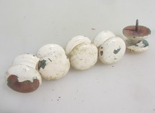 Antique Wooden Dresser Knobs