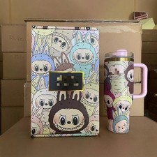 HOT 40oz 6 colour Large capacity Ice Cup Car Cup Straw cup gift set UK