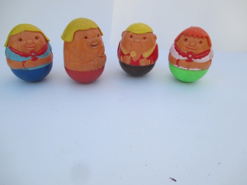 Weebles wobble but - they, dont