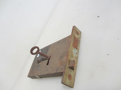Large victorian brass iron - large,