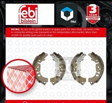 Brake Shoes Set fits FIAT GRANDE PUNTO 199 1.4 2005 on 77363858 77364264 Febi