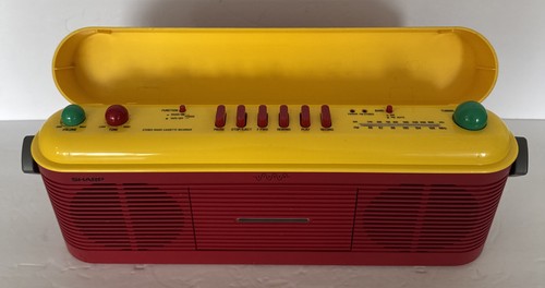 Sharp boombox qt v40 - sharp, qt-v40(r)