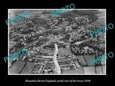 Braunton Devon England Aerial