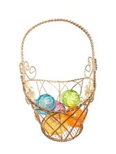 Wire Egg Basket With Handle