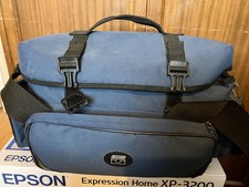 Blue Jessop Camera Bag used but clean condition