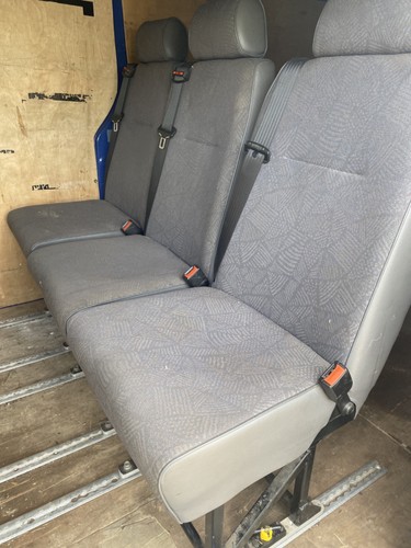 Rear van seats - rear,