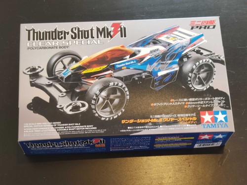 Mini 4wd thunder shot - mini,