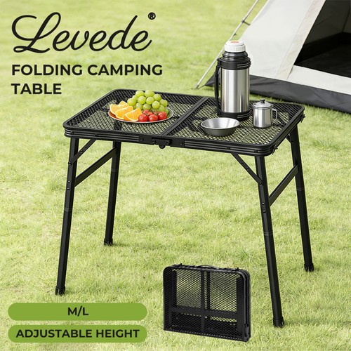 Levede folding camping table - folding,
