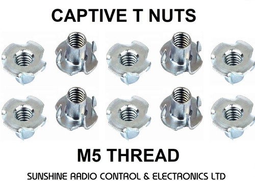 Captive nuts blind - nuts,