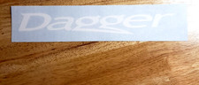 Dagger Kayak canoe DECAL