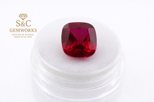 Rose red ruby corundum - #5,