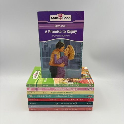 Mills and boon book - boon,