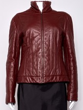 Loewe Burgundy Vintage Leather