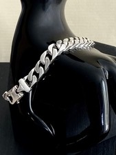 Vintage Heavy Sterling Silver