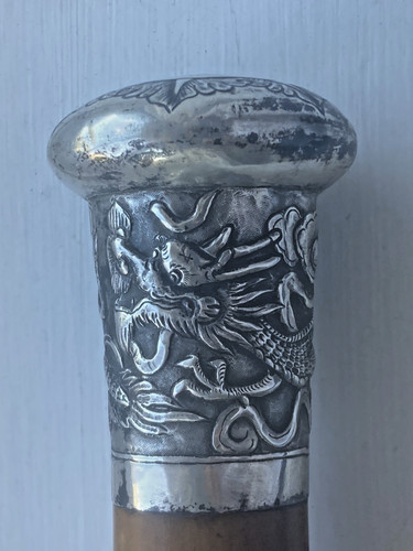 Antique chinese export silver - antique,