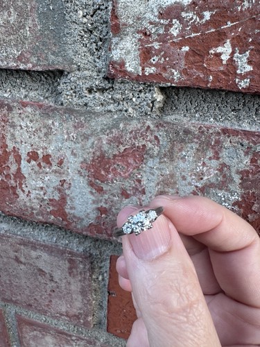 Vintage 1940s diamond - vintage,