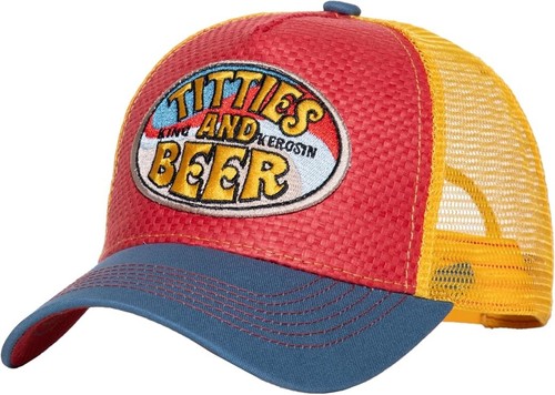 King kerosin trucker cap - king,