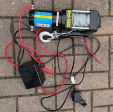Electric Winch 4000LBS With