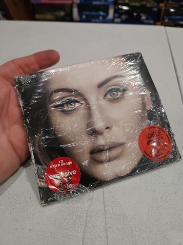 Adele cd 2015 - adele, (cd,