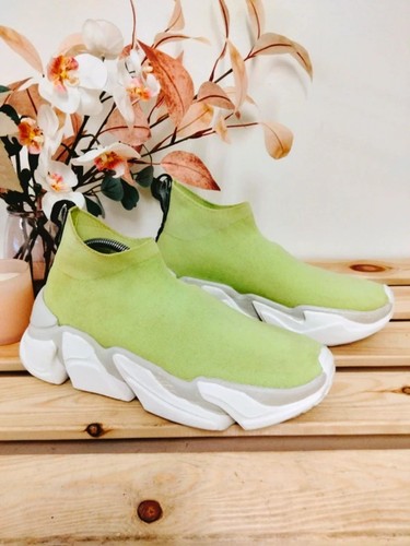 Men zara neon lime green - lime,