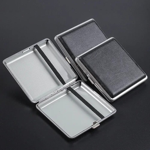 1pc double open leather - double-open, cigars