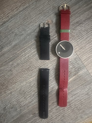 Picto watch 40mm with red - watch,