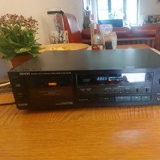 Vintage Denon DR-M20 Cassette Deck  3-Head Dual Capstan Dolby 