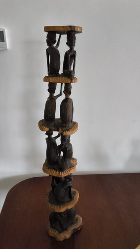 Vintage african large - vintage,