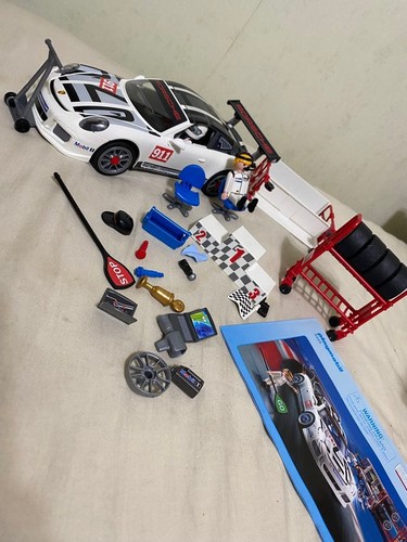 Playmobil porsche 911 - porsche,