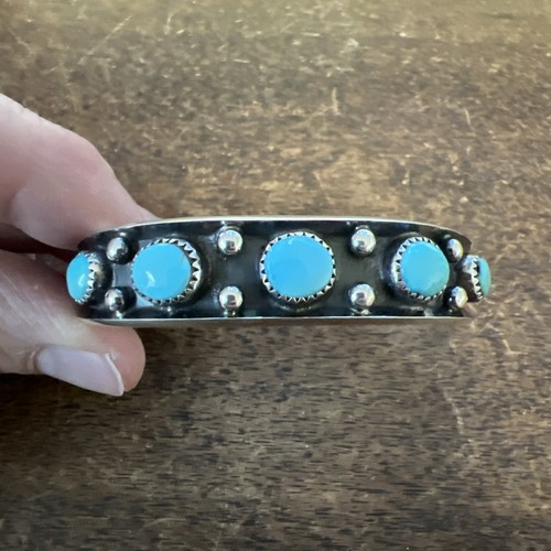 Navajo handmade sterling - navajo,