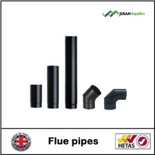 flue pipes & elbows 5" inch