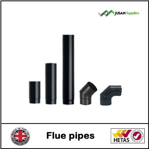 Flue pipes elbows - flue,