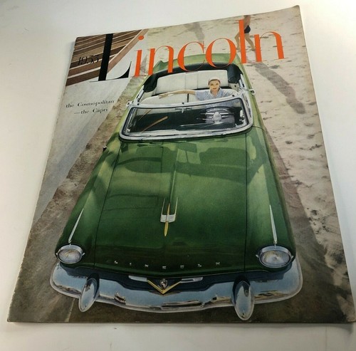 Original 1953 lincoln - original,