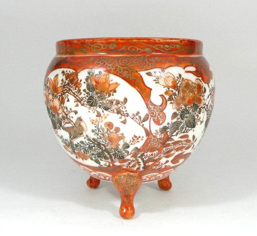 Kutani vase japan meiji - kutani,
