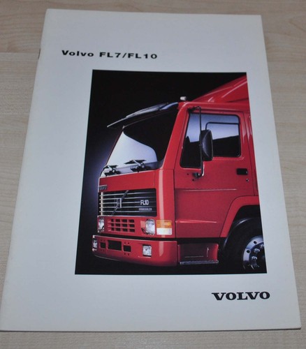 Volvo fl7 fl10 - volvo, brochure