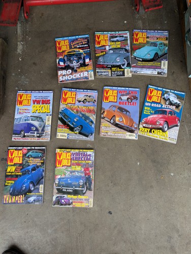 Volksworld magazines 9 - magazines,