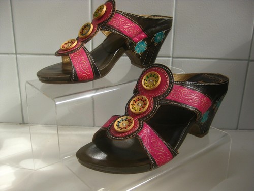 Sandals clogs wedge shoes - clogs, 3