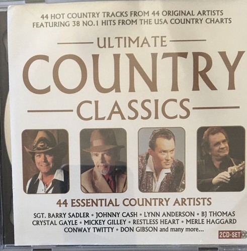 Ultimate country classics - ultimate, 44