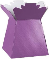 Living Vase Bouquet Flower Box Sweet Tree Boxes 20+ Colours & Various Amounts UK