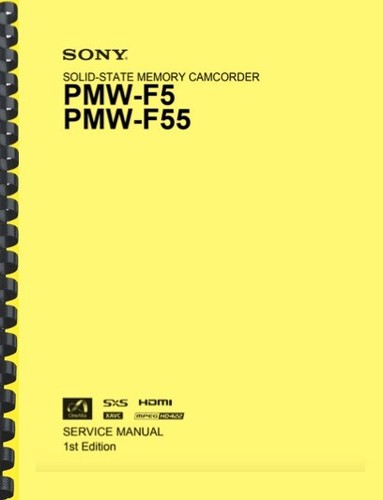 Sony pmw f55 - sony, pmw-f5