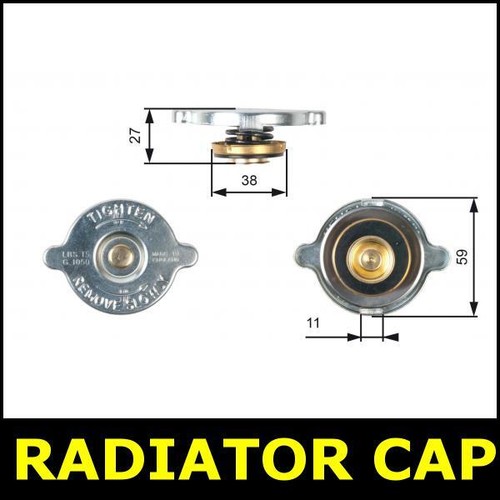 Radiator cap fits - radiator,
